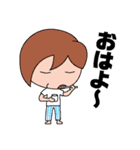 SD たかしくん（個別スタンプ：12）