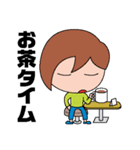 SD たかしくん（個別スタンプ：15）