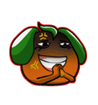 QQ fruit (brother) learn English（個別スタンプ：6）