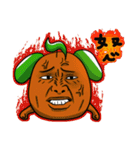 QQ fruit (brother) learn English（個別スタンプ：7）