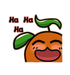 QQ fruit (brother) learn English（個別スタンプ：9）