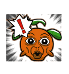 QQ fruit (brother) learn English（個別スタンプ：13）