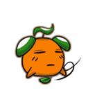 QQ fruit (brother) learn English（個別スタンプ：14）