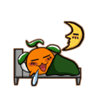 QQ fruit (brother) learn English（個別スタンプ：26）