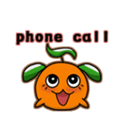 QQ fruit (brother) learn English（個別スタンプ：27）