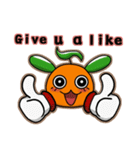 QQ fruit (brother) learn English（個別スタンプ：29）