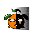QQ fruit (brother) learn English（個別スタンプ：30）