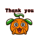 QQ fruit (brother) learn English（個別スタンプ：31）