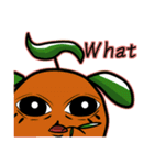QQ fruit (brother) learn English（個別スタンプ：33）
