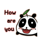 QQ fruit (brother) learn English（個別スタンプ：36）