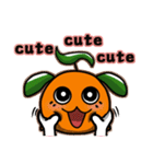 QQ fruit (brother) learn English（個別スタンプ：39）