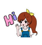 Jeannie's Daily Life（個別スタンプ：1）