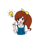 Jeannie's Daily Life（個別スタンプ：3）