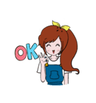 Jeannie's Daily Life（個別スタンプ：4）