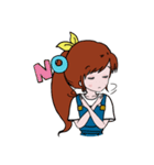 Jeannie's Daily Life（個別スタンプ：5）