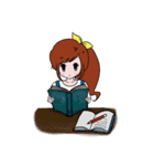 Jeannie's Daily Life（個別スタンプ：11）