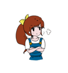 Jeannie's Daily Life（個別スタンプ：12）