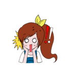Jeannie's Daily Life（個別スタンプ：23）