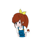 Jeannie's Daily Life（個別スタンプ：24）