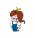 Jeannie's Daily Life（個別スタンプ：26）