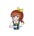 Jeannie's Daily Life（個別スタンプ：33）
