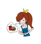 Jeannie's Daily Life（個別スタンプ：34）