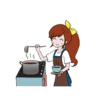 Jeannie's Daily Life（個別スタンプ：35）