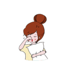 Jeannie's Daily Life（個別スタンプ：37）