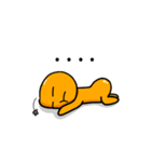 Orange flower brother（個別スタンプ：3）
