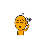 Orange flower brother（個別スタンプ：16）