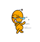 Orange flower brother（個別スタンプ：19）