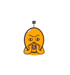 Orange flower brother（個別スタンプ：29）