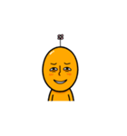 Orange flower brother（個別スタンプ：30）