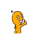 Orange flower brother（個別スタンプ：31）