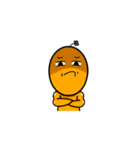 Orange flower brother（個別スタンプ：38）