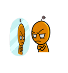 Orange flower brother（個別スタンプ：40）