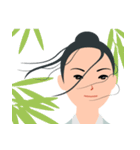 What's up！Xia Nu（個別スタンプ：15）
