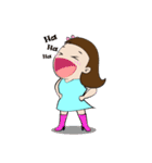 Ob-Choei（個別スタンプ：21）