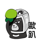 Game Bell (Bear)（個別スタンプ：40）