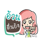 Nongnammon 2（個別スタンプ：6）