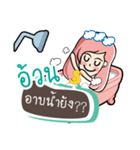 Nongnammon 2（個別スタンプ：7）