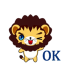 Z Lion (Everyday Life)（個別スタンプ：24）