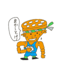 蓮根キャラレン君の生活（個別スタンプ：9）