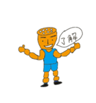 蓮根キャラレン君の生活（個別スタンプ：13）