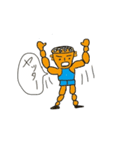 蓮根キャラレン君の生活（個別スタンプ：14）