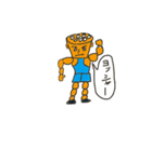 蓮根キャラレン君の生活（個別スタンプ：16）