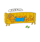 蓮根キャラレン君の生活（個別スタンプ：21）