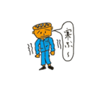蓮根キャラレン君の生活（個別スタンプ：24）
