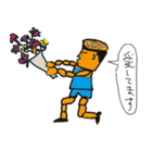 蓮根キャラレン君の生活（個別スタンプ：27）