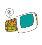 蓮根キャラレン君の生活（個別スタンプ：35）